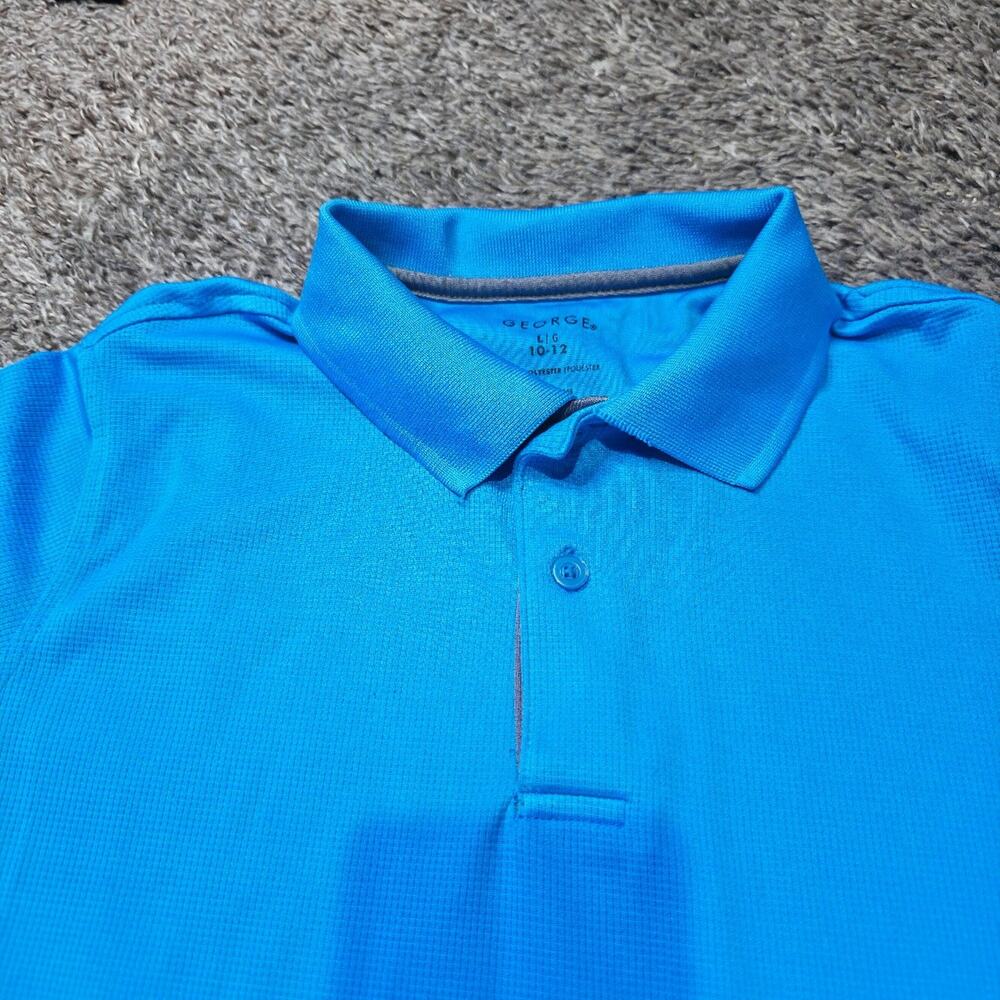 George boys blue polo